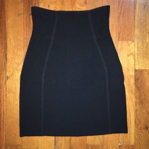 Alexander Wang tricot skirt. Size XS. Black